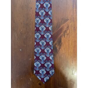 Vintage Christian Dior Monsieur Tie, All Silk, Made in the USA